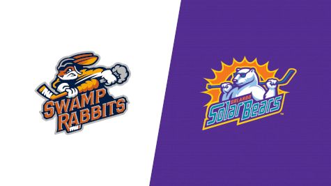 2024 Greenville Swamp Rabbits vs Orlando Solar Bears
