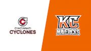 2024 Cincinnati Cyclones vs Kansas City Mavericks