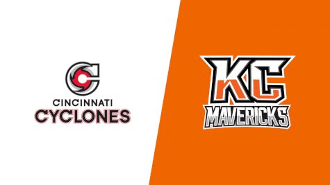 2024 Cincinnati Cyclones vs Kansas City Mavericks