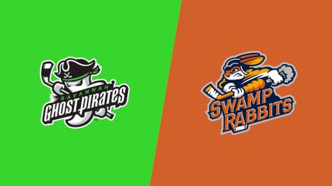 2024 Savannah Ghost Pirates vs Greenville Swamp Rabbits