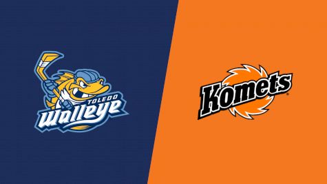2024 Toledo Walleye vs Fort Wayne Komets