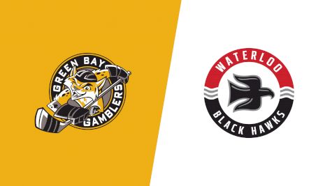2024 Green Bay Gamblers vs Waterloo Black Hawks