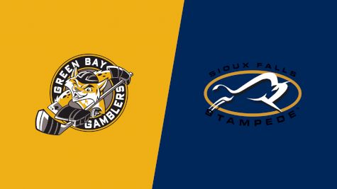 2024 Green Bay Gamblers vs Sioux Falls Stampede