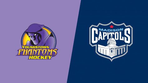 2024 Youngstown Phantoms vs Madison Capitols