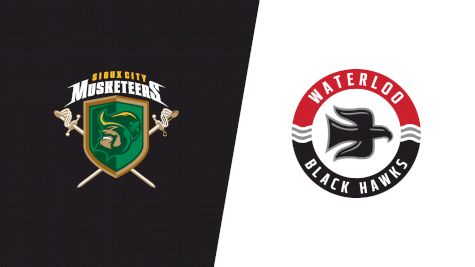 2024 Sioux City Musketeers vs Waterloo Black Hawks