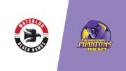 2024 Waterloo Black Hawks vs Youngstown Phantoms