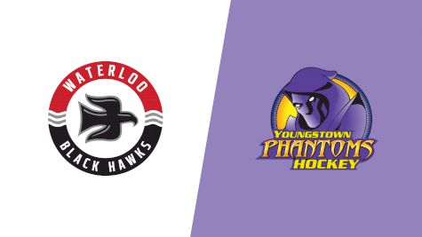 2024 Waterloo Black Hawks vs Youngstown Phantoms
