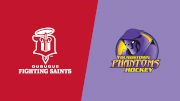 2024 Dubuque Fighting Saints vs Youngstown Phantoms