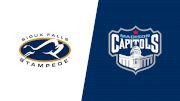 2024 Sioux Falls Stampede vs Madison Capitols