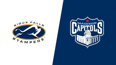 2024 Sioux Falls Stampede vs Madison Capitols