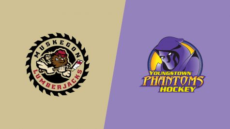 2024 Muskegon Lumberjacks vs Youngstown Phantoms