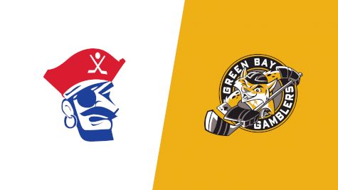 2024 Des Moines Buccaneers vs Green Bay Gamblers