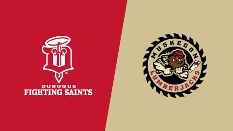 2024 Dubuque Fighting Saints vs Muskegon Lumberjacks