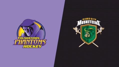 2024 Youngstown Phantoms vs Sioux City Musketeers