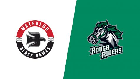 2024 Waterloo Black Hawks vs Cedar Rapids RoughRiders