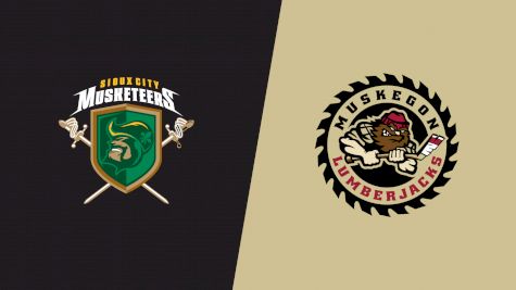 2024 Sioux City Musketeers vs Muskegon Lumberjacks