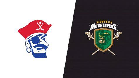 2024 Des Moines Buccaneers vs Sioux City Musketeers