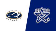 2024 Sioux Falls Stampede vs Lincoln Stars