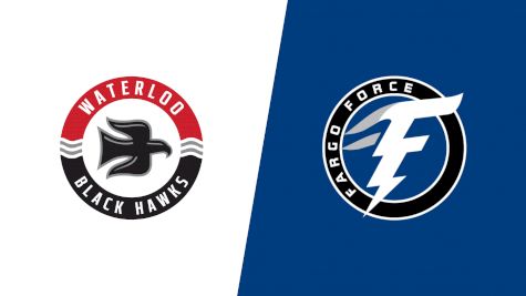 2024 Waterloo Black Hawks vs Fargo Force