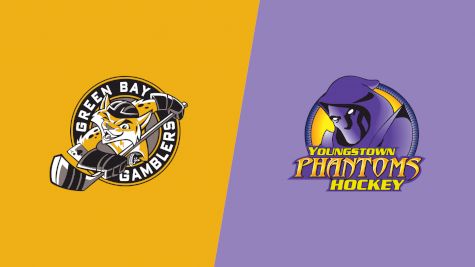 2024 Green Bay Gamblers vs Youngstown Phantoms