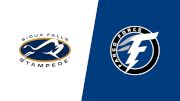 2024 Sioux Falls Stampede vs Fargo Force