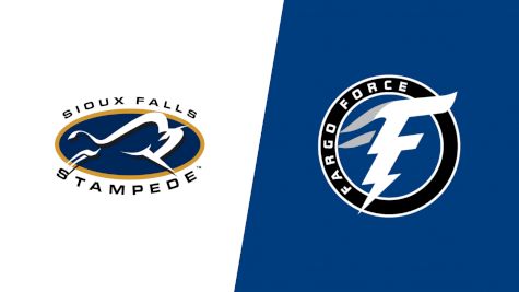 2024 Sioux Falls Stampede vs Fargo Force