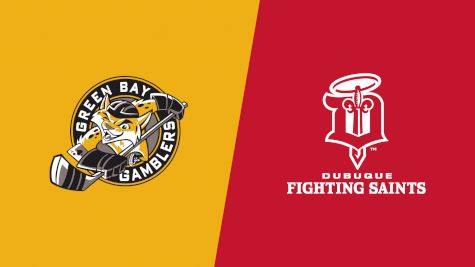 2024 Green Bay Gamblers vs Dubuque Fighting Saints