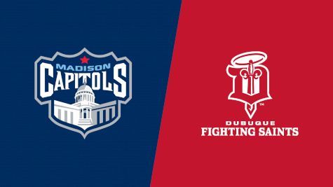 2024 Madison Capitols vs Dubuque Fighting Saints