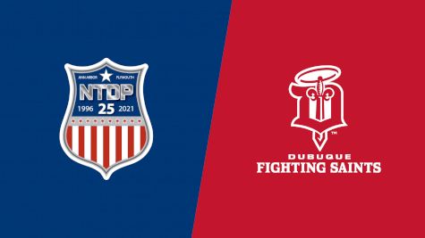 2024 Team USA vs Dubuque Fighting Saints