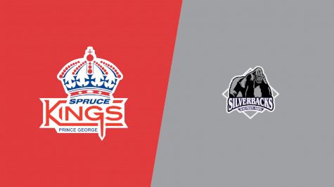 2024 Prince George Spruce Kings vs Salmon Arm Silverbacks