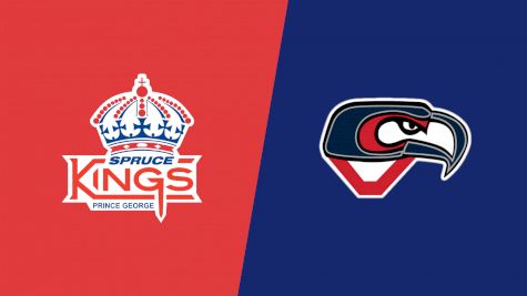 2024 Prince George Spruce Kings vs Cowichan Valley Capitals