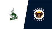 2024 Cranbrook Bucks vs Vernon Vipers