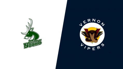 2024 Cranbrook Bucks vs Vernon Vipers