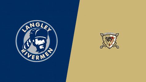 2024 Langley Rivermen vs West Kelowna Warriors