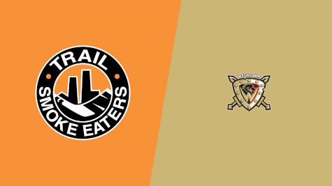 2024 Trail Smoke Eaters vs West Kelowna Warriors