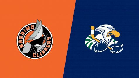 2024 Nanaimo Clippers vs Surrey Eagles