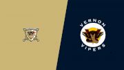 2024 West Kelowna Warriors vs Vernon Vipers