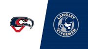 2024 Cowichan Valley Capitals vs Langley Rivermen