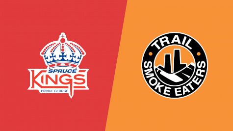 2024 Prince George Spruce Kings vs Trail Smoke Eaters