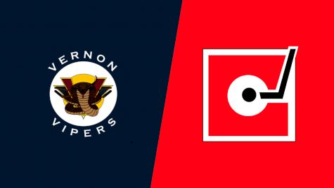 2024 Vernon Vipers vs Merritt Centennials