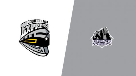 2024 Coquitlam Express vs Salmon Arm Silverbacks