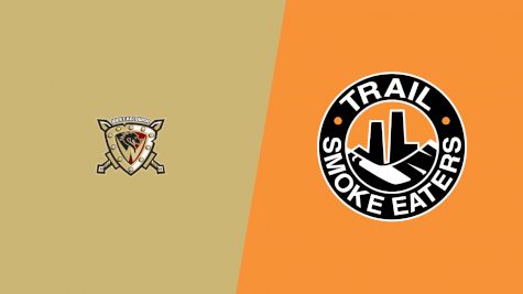 2024 West Kelowna Warriors vs Trail Smoke Eaters