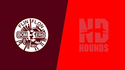 2024 Flin Flon Bombers vs Notre Dame Hounds