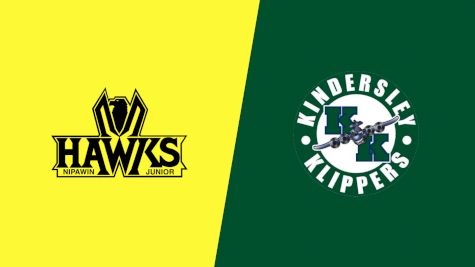 2024 Nipawin Hawks vs Kindersley Klippers