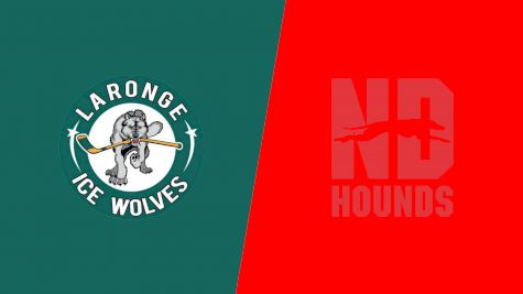 2024 La Ronge Ice Wolves vs Notre Dame Hounds