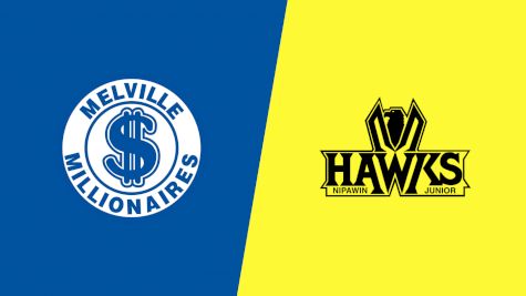 2024 Melville Millionaires vs Nipawin Hawks