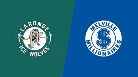 2024 La Ronge Ice Wolves vs Melville Millionaires