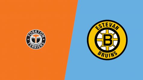 2024 Yorkton Terriers vs Estevan Bruins