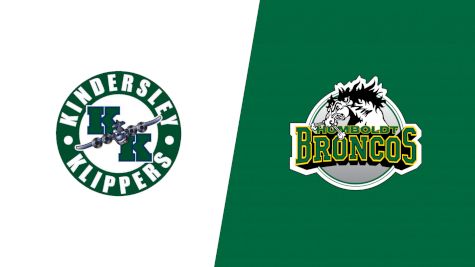 2024 Kindersley Klippers vs Humboldt Broncos