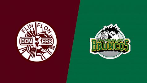 2024 Flin Flon Bombers vs Humboldt Broncos